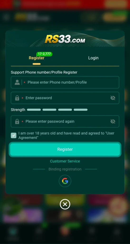 33RE Game Apk Download Best Earning Game