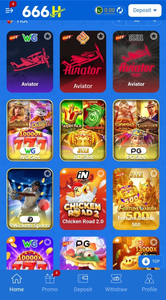 666H Game Apk