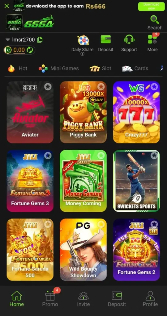 666aap Game
