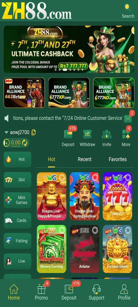 88ZH88 Game Apk Download 