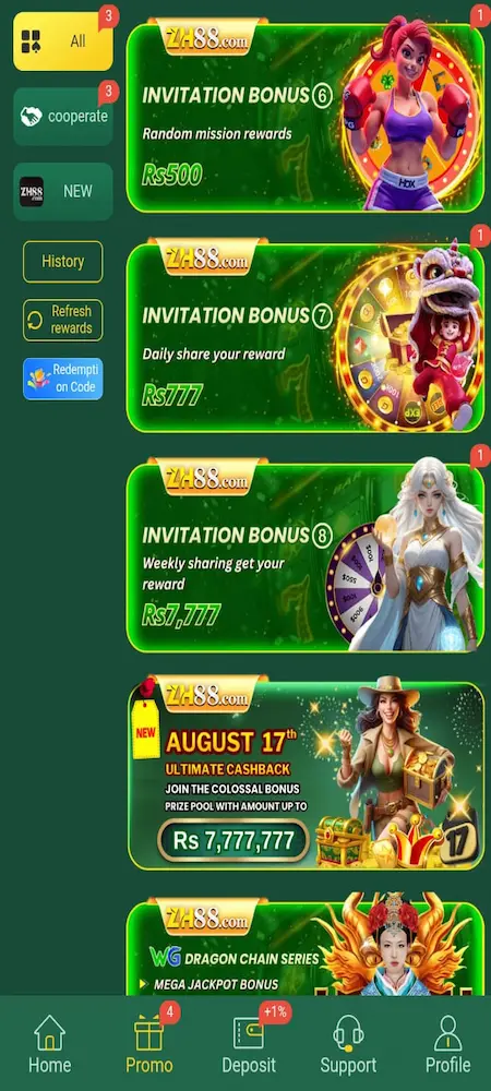 88ZH88 Game Apk Download Best Earning App