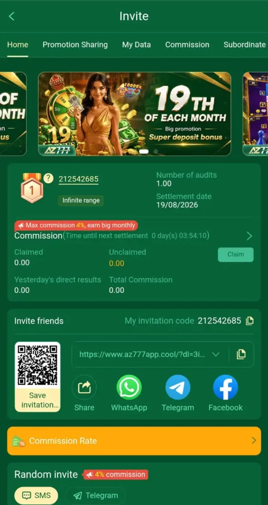 Z777 Game Invite Image