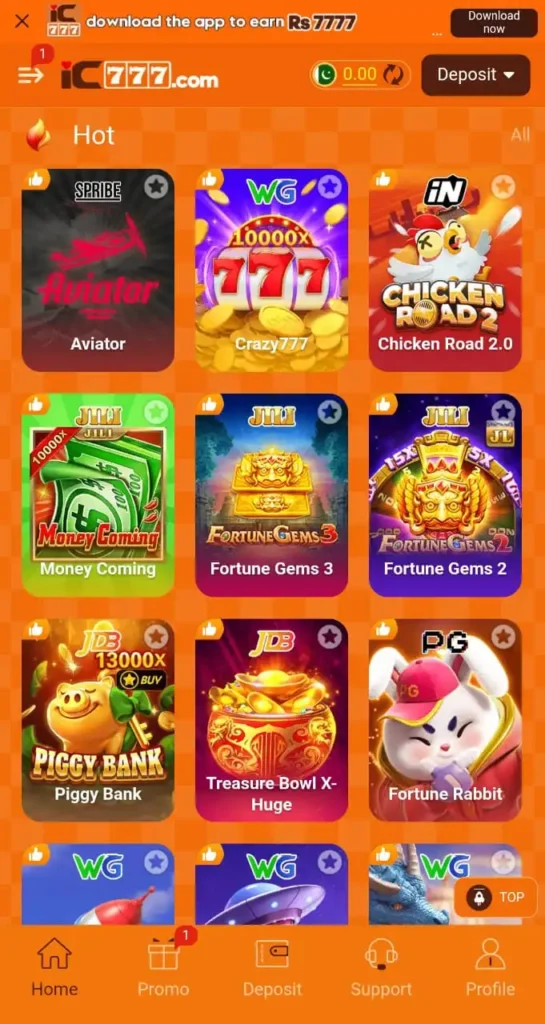 IC777 Game Apk Download