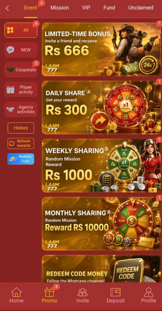 LAAM777 Game Promo Image