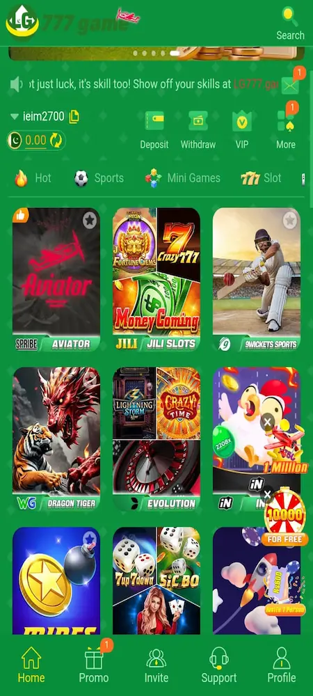 LG777 Game Download Apk