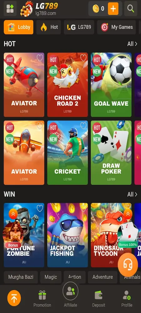 LG789 Game Download Apk