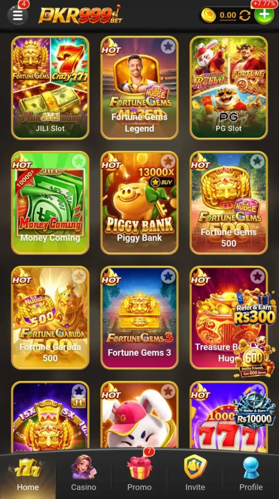 PKR999 Game Apk Download