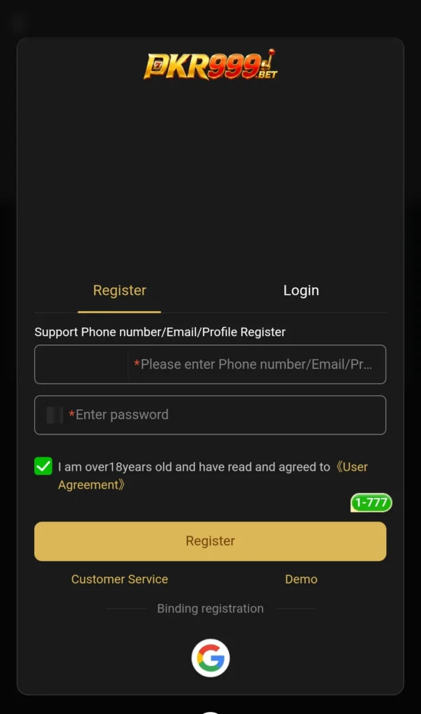 PKR999 Game Best Earning App