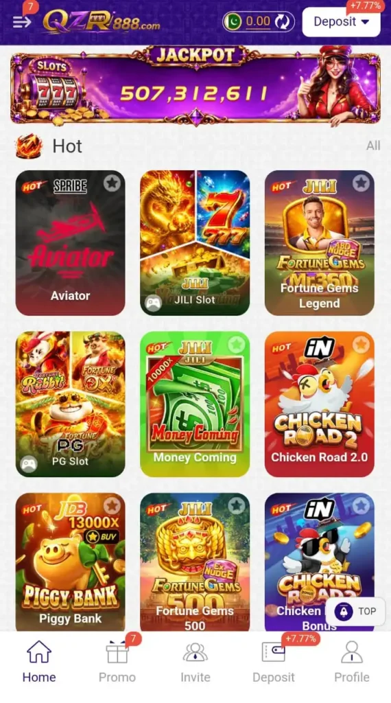 QZR888 Game Download