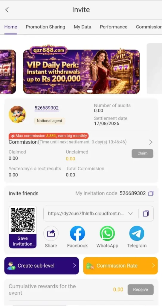 QZR888 Game Best Earning Game