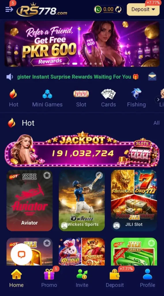 RS786 Game Apk Download Real Best Earning Game