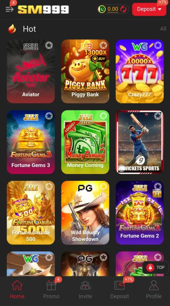 SM999 Game Apk Download Best Earning App