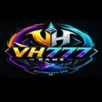 VH777 Game official logo with modern gold and blue design for Android APK download and casino gaming platform.