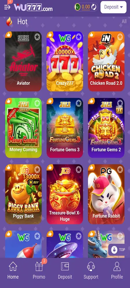 WU777 Game Apk Download 