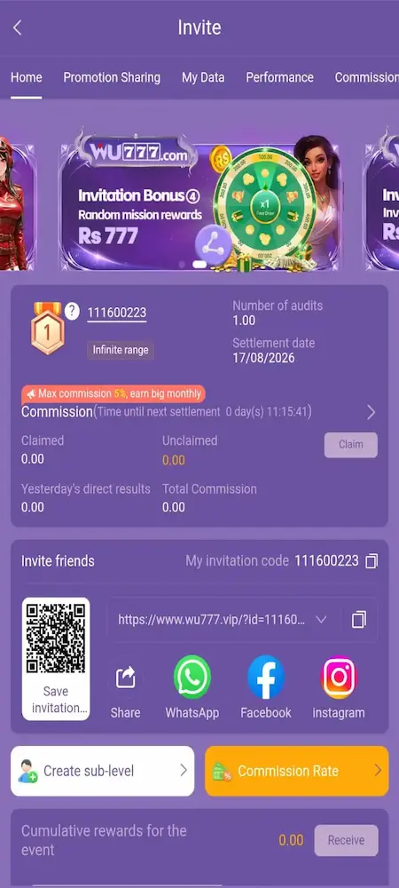 WU777 Game Apk Download